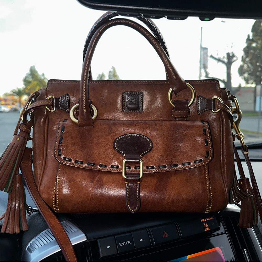 Dooney Purse and Wallet Set